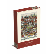 Danmark pussel 1000 bitar